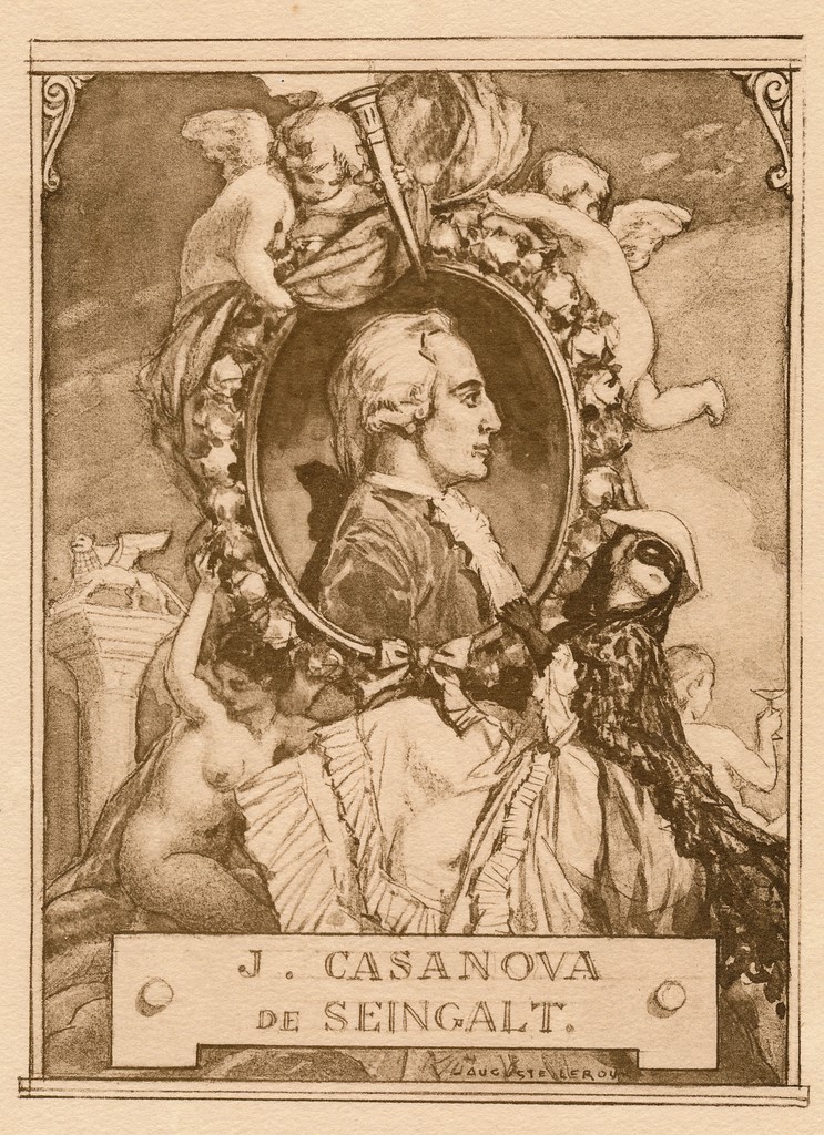 Casanova par Auguste Leroux