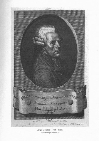 portrait d'Ange Goudar