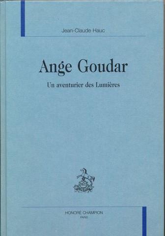 Jean-Claude Hauc Ange Goudar