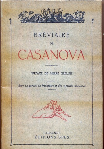 Fulpius-Gavard Brévizire de Casanova