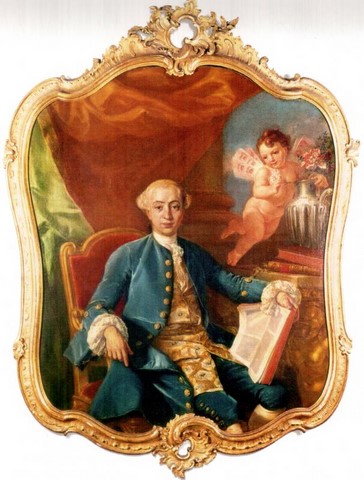 Portrait de Casanova par Meng