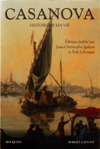 Casanova édition Bouquins 2015-2018