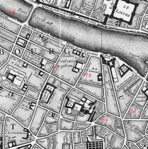 le Paris de Casanova