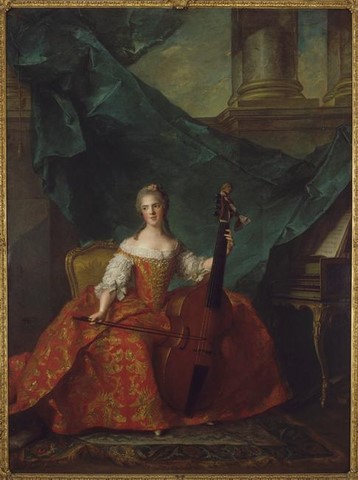 Henriette de France modèle de Casanova