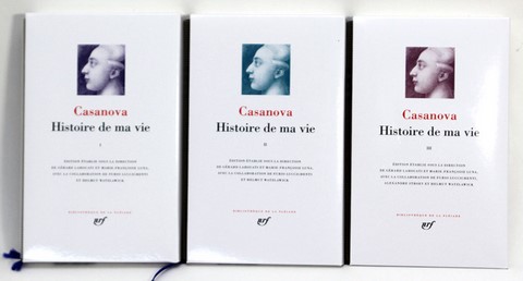 Casanova édition Pléiade