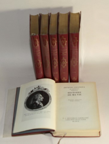 Casanova édition Brockhaus-Plon