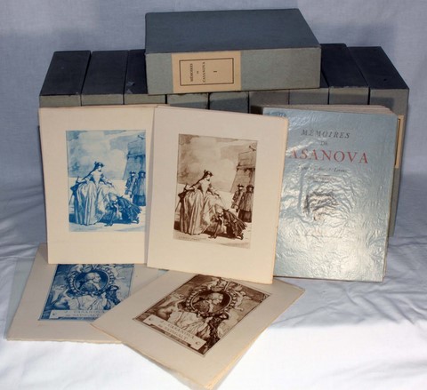 Casanova edition Javal et Bourdeaux