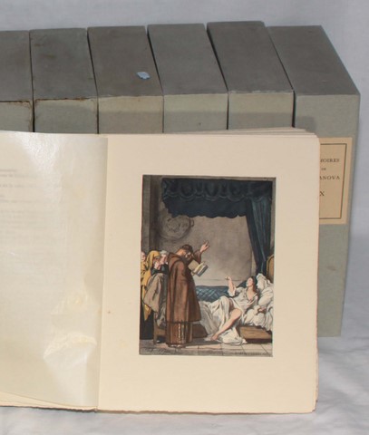 Casanova edition Javal et Bourdeaux