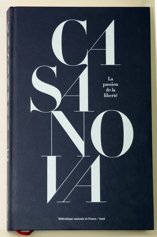 Exposition Casanova catalogue