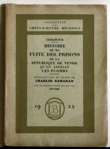 casanova fuite des plombs