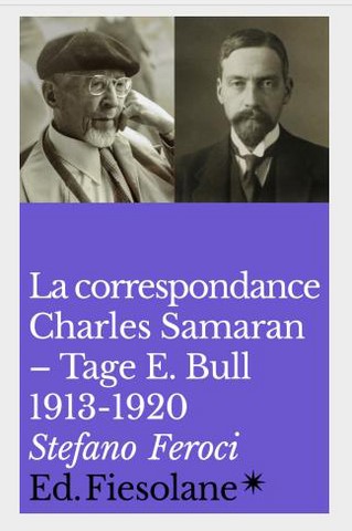 correspondance Charles Samara-Tage E. Bull