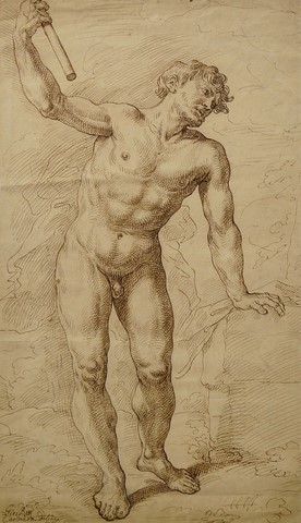 Giovanni Battista Casanova dessin