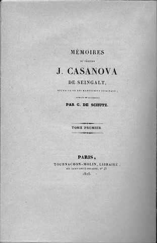 Edition Tournachon-Molin