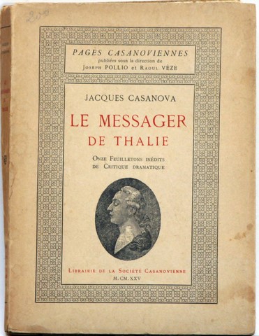 Le Message de Thalie