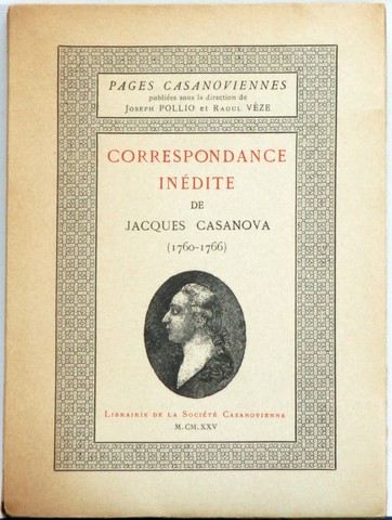 Casanova correspondance inedite (1)