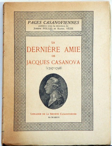 La dernière amie de Casanova