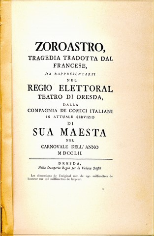 Casanova Zoroastro